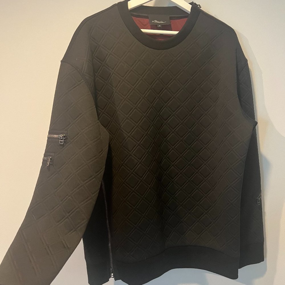 3.1 Phillip Lim - Black Sweater